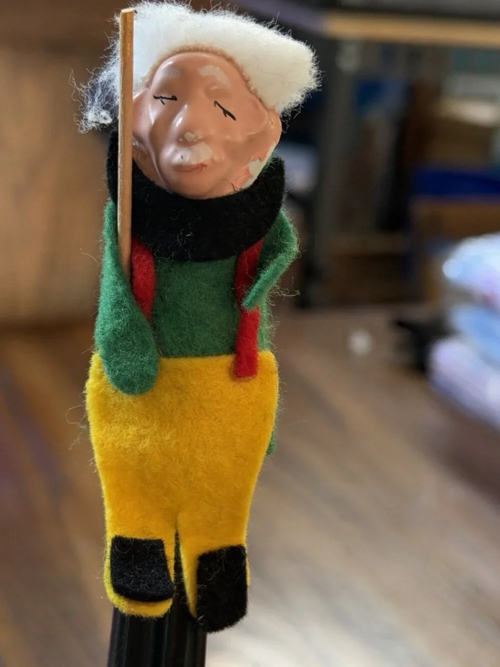 Red‎ Riding Hood Finger Puppets Made In Britain